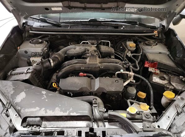 JF2GPABC7G8310988 2016 SUBARU CROSSTREK Silver Engine compartment view