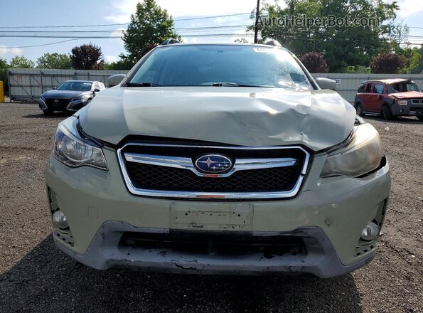 JF2GPABC7HG238732 2017 SUBARU CROSSTREK Бежевый Вид спереди