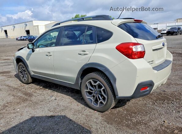 JF2GPABC7HG238732 2017 SUBARU CROSSTREK Бежевый Задняя левая четверть