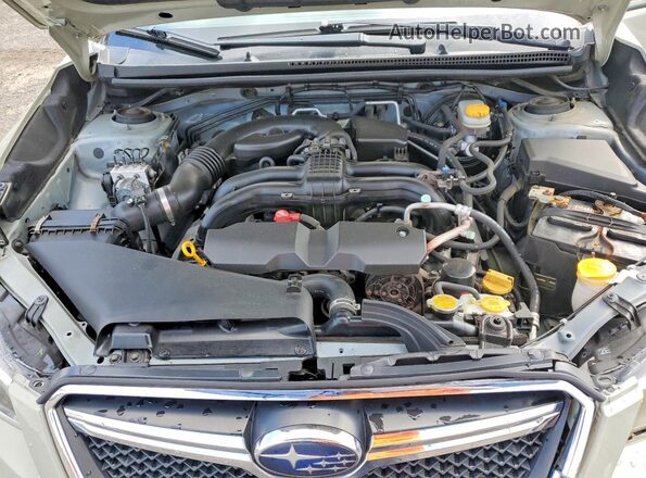 JF2GPABC7HG238732 2017 SUBARU CROSSTREK Бежевый Вид задней части салона