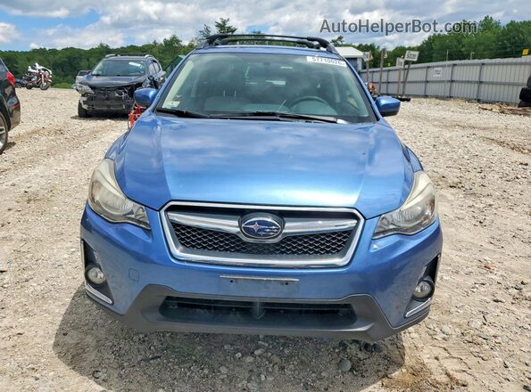 JF2GPABC7HG262495 2017 SUBARU CROSSTREK Blue Vista frontal