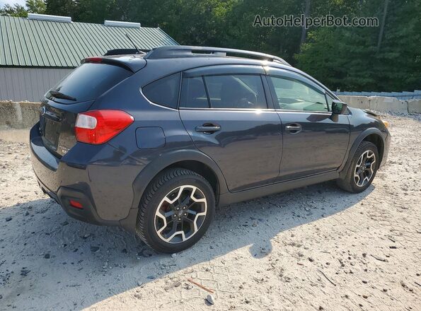 JF2GPABC8G8249036 2016 SUBARU CROSSTREK Gray Հետևի աջ