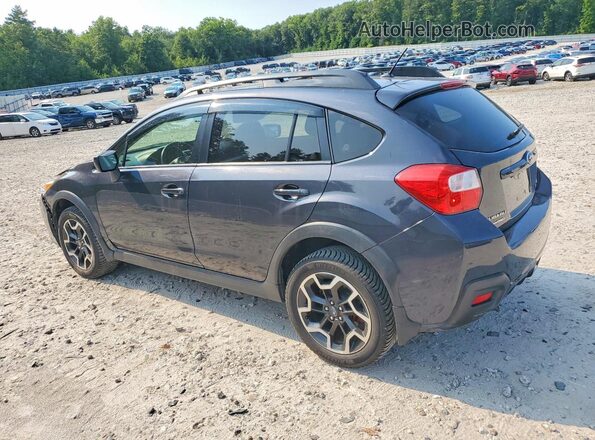 JF2GPABC8G8249036 2016 SUBARU CROSSTREK Gray Հետևի ձախ