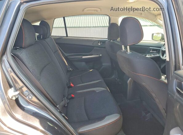 JF2GPABC8G8249036 2016 SUBARU CROSSTREK Gray Սալոնի հետևի տեսք