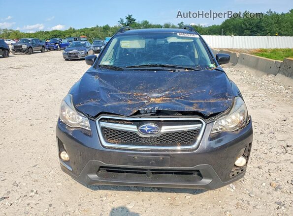 JF2GPABC8G8249036 2016 SUBARU CROSSTREK Gray Դիմացի տեսք