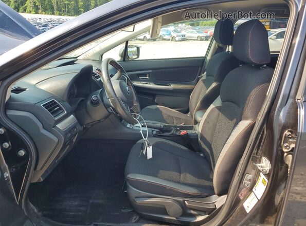 JF2GPABC8G8249036 2016 SUBARU CROSSTREK Gray Սալոնի դիմացի տեսք