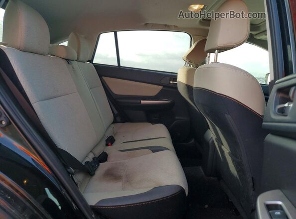 JF2GPABC8G8276608 2016 SUBARU CROSSTREK Blue Widok wnętrza z tyłu