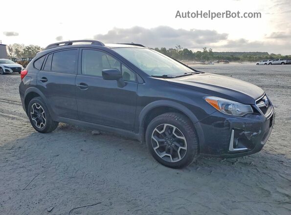 JF2GPABC8G8276608 2016 SUBARU CROSSTREK Blue Przód prawy