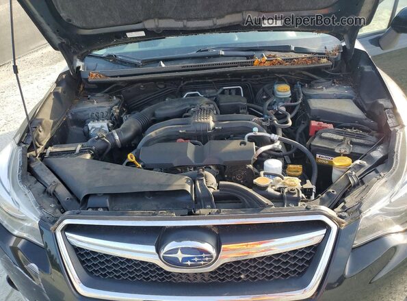 JF2GPABC8G8276608 2016 SUBARU CROSSTREK Blue Widok komory silnika