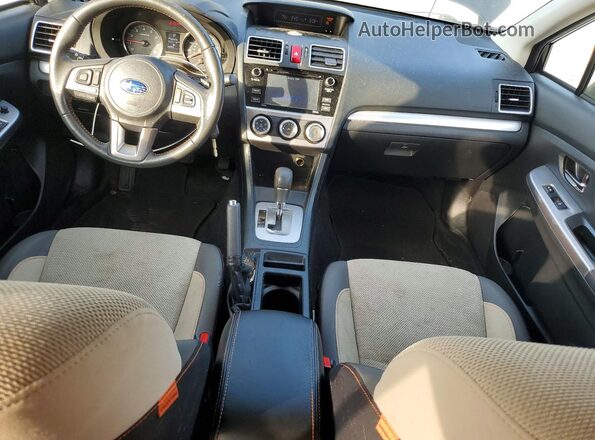 JF2GPABC8G8276608 2016 SUBARU CROSSTREK Blue Widok deski rozdzielczej