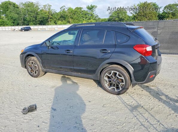 JF2GPABC8G8276608 2016 SUBARU CROSSTREK Blue Tył lewy