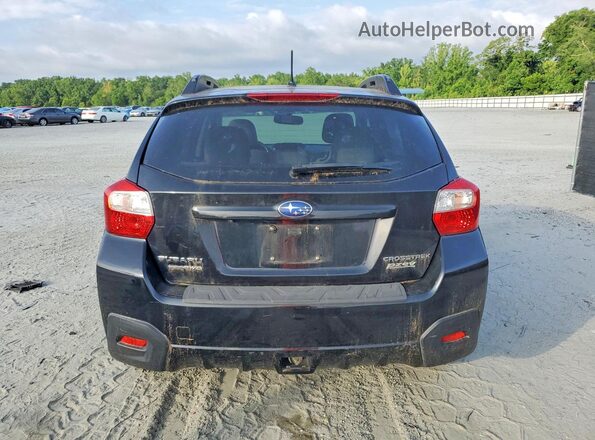 JF2GPABC8G8276608 2016 SUBARU CROSSTREK Blue Widok z tyłu