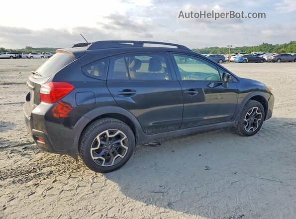 JF2GPABC8G8276608 2016 SUBARU CROSSTREK Blue Tył prawy