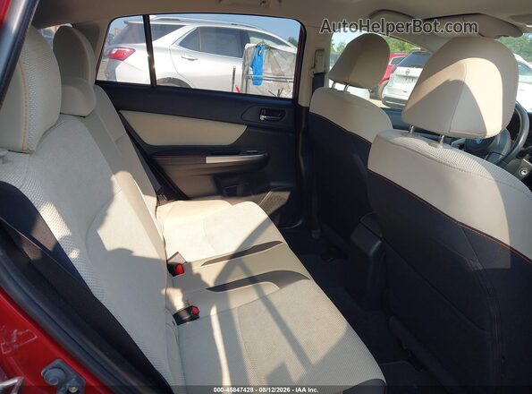 JF2GPABC8G8331803 2016 SUBARU CROSSTREK Красный Вид наклейки с VIN-кодом