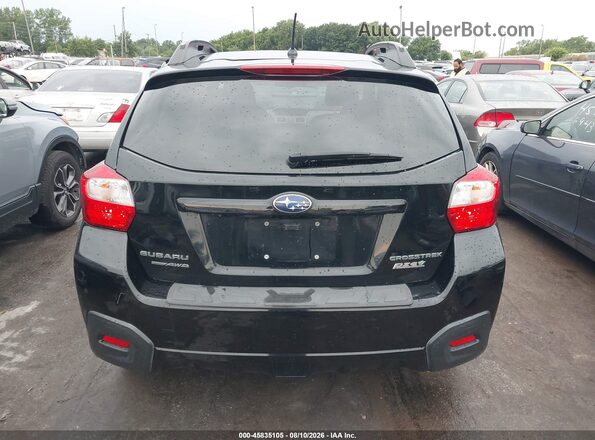 JF2GPABC8G8333521 2016 SUBARU CROSSTREK Черный 