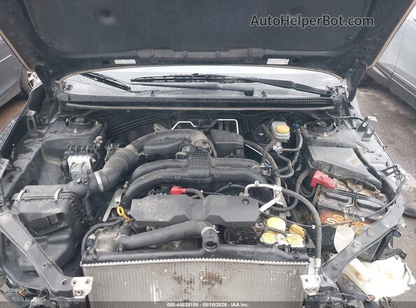 JF2GPABC8G8333521 2016 SUBARU CROSSTREK Черный Вид сзади