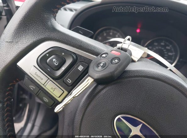 JF2GPABC8G8333521 2016 SUBARU CROSSTREK Черный Вид панели приборов