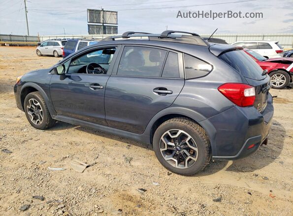 JF2GPABC8G9330192 2016 SUBARU CROSSTREK Gray Trasero izquierdo