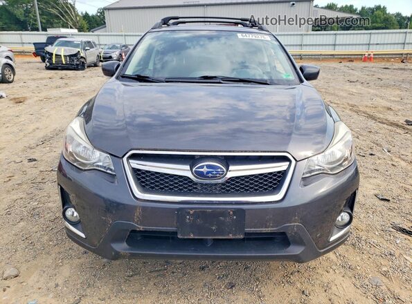 JF2GPABC8G9330192 2016 SUBARU CROSSTREK Gray Vista frontal