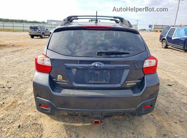 JF2GPABC8G9330192 2016 SUBARU CROSSTREK Gray Vista trasera