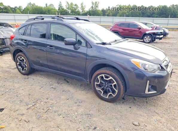 JF2GPABC8G9330192 2016 SUBARU CROSSTREK Gray Delantero derecho