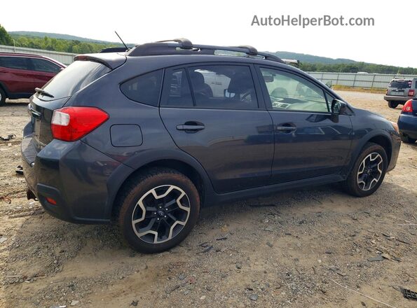 JF2GPABC8G9330192 2016 SUBARU CROSSTREK Gray Trasero derecho