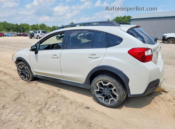 JF2GPABC8H8237549 2017 SUBARU CROSSTREK White Հետևի ձախ