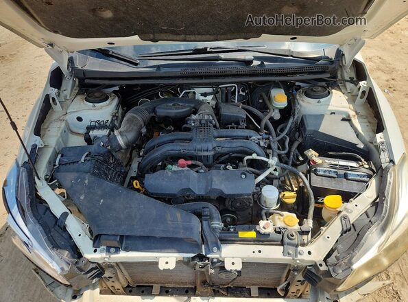 JF2GPABC8H8237549 2017 SUBARU CROSSTREK White Սալոնի հետևի տեսք