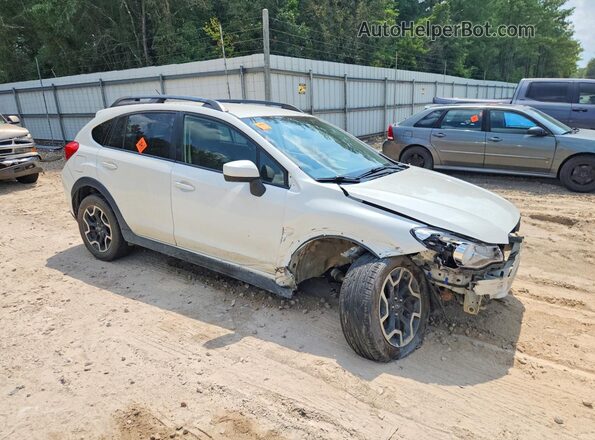 JF2GPABC8H8237549 2017 SUBARU CROSSTREK White Առջևի աջ