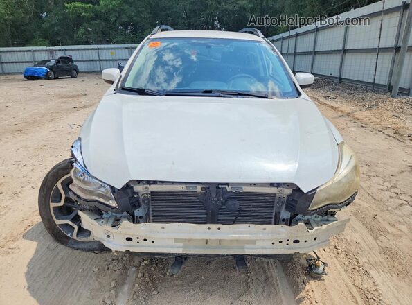 JF2GPABC8H8237549 2017 SUBARU CROSSTREK White Դիմացի տեսք