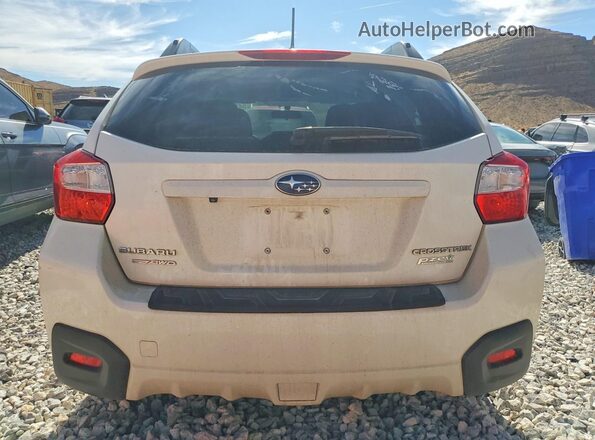 JF2GPABC8HG276986 2017 SUBARU CROSSTREK White უკანა ხედი
