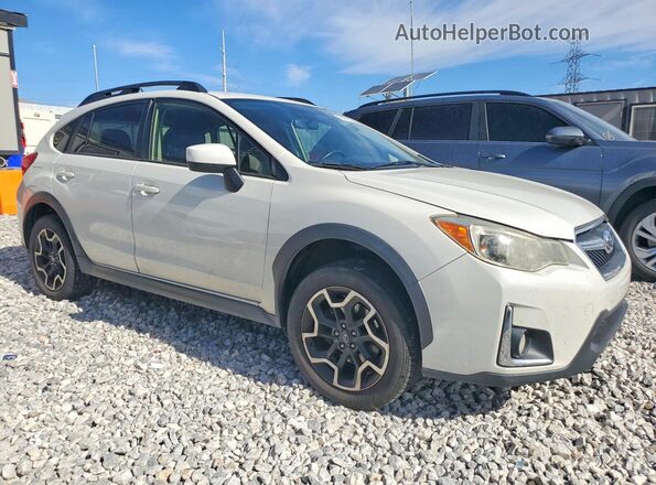 JF2GPABC8HG276986 2017 SUBARU CROSSTREK White წინა მარჯვენა