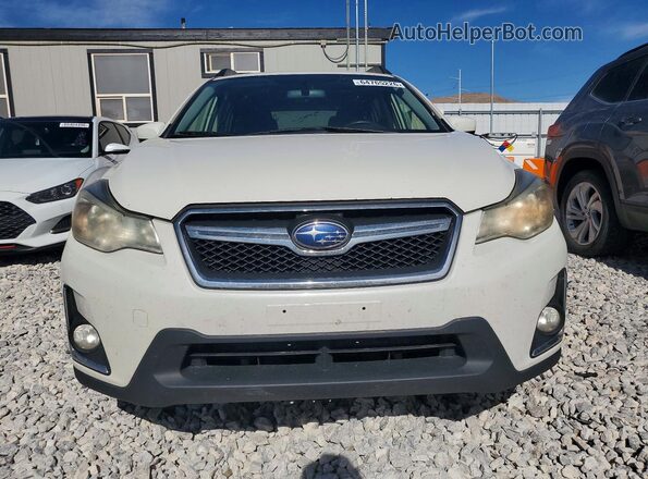 JF2GPABC8HG276986 2017 SUBARU CROSSTREK White წინა ხედი