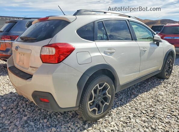 JF2GPABC8HG276986 2017 SUBARU CROSSTREK White უკანა მარჯვენა