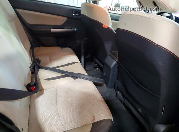 JF2GPABC9G8248445 2016 SUBARU CROSSTREK Red Սալոնի հետևի տեսք