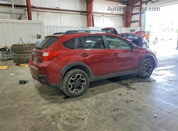 JF2GPABC9G8248445 2016 SUBARU CROSSTREK Red Հետևի աջ