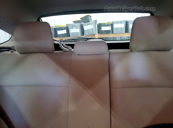 JF2GPABC9G8248445 2016 SUBARU CROSSTREK Red Հետևի նստատեղերի տեսք