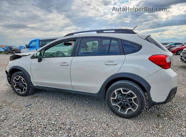 JF2GPABC9G8260546 2016 SUBARU CROSSTREK White Задня ліва чверть