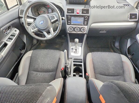 JF2GPABC9G8260546 2016 SUBARU CROSSTREK White Вид панелі приладів