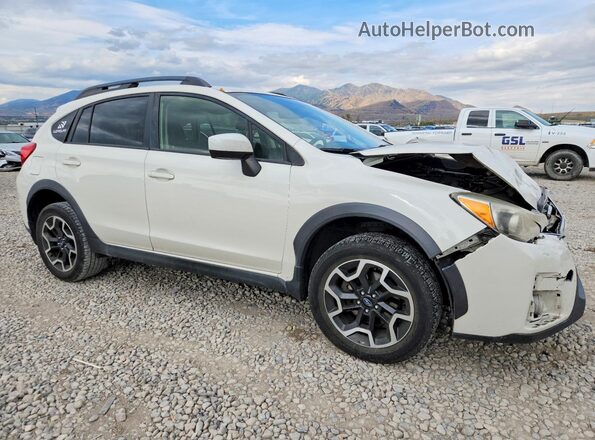 JF2GPABC9G8260546 2016 SUBARU CROSSTREK White Передня права чверть