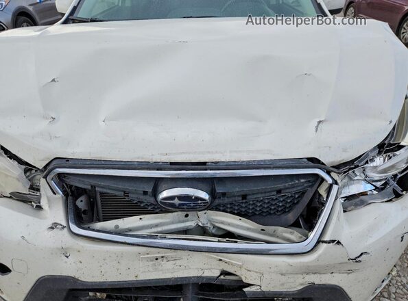 JF2GPABC9G8260546 2016 SUBARU CROSSTREK White Вид задньої частини салону