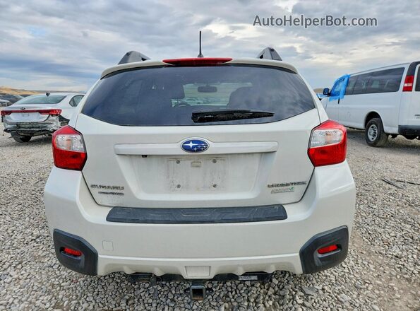 JF2GPABC9G8260546 2016 SUBARU CROSSTREK White Вид ззаду