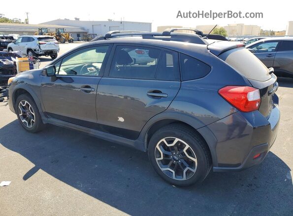 JF2GPABC9G8295183 2016 SUBARU CROSSTREK Black Trasero izquierdo