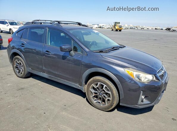 JF2GPABC9G8295183 2016 SUBARU CROSSTREK Black Delantero derecho