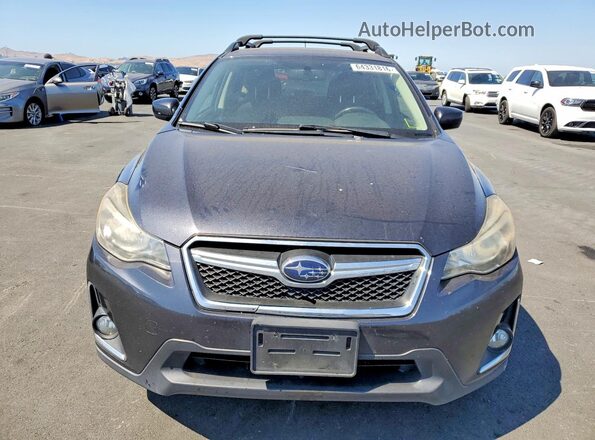 JF2GPABC9G8295183 2016 SUBARU CROSSTREK Black Vista frontal