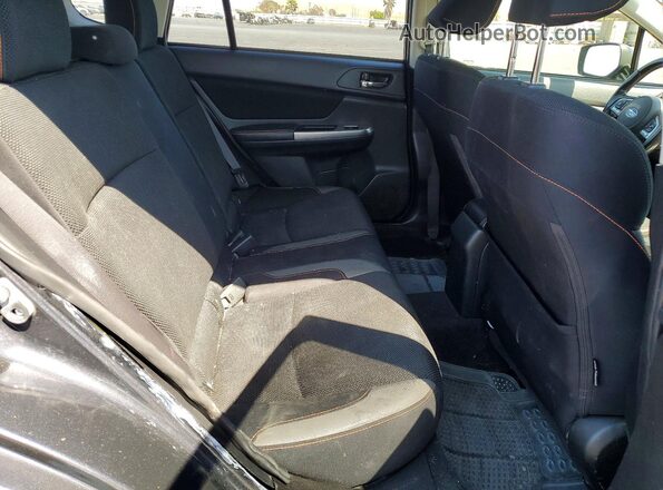 JF2GPABC9G8295183 2016 SUBARU CROSSTREK Black Vista de los asientos traseros