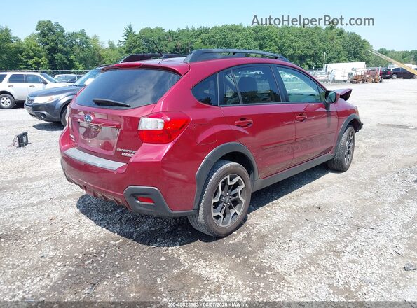 JF2GPABC9G8325041 2016 SUBARU CROSSTREK Red Trasero derecho