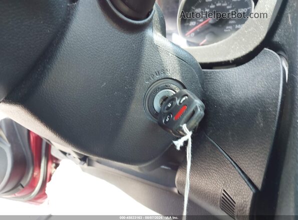 JF2GPABC9G8325041 2016 SUBARU CROSSTREK Red Vista del salpicadero