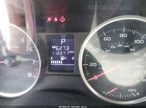 JF2GPABC9G8325041 2016 SUBARU CROSSTREK Red 