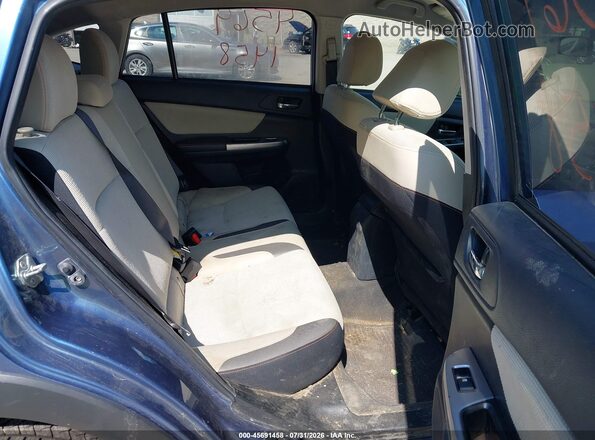 JF2GPABC9G9303762 2016 SUBARU CROSSTREK Blue Widok naklejki z numerem VIN